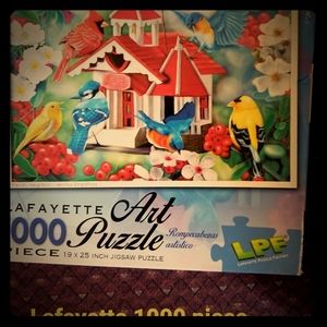 Lafayette 1000 piece puzzle - all pieces inc